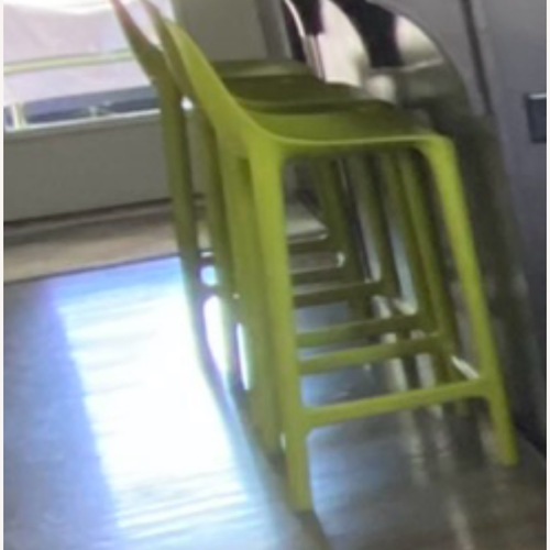 Used Lime Green Emeco by Phillipe Starck Bar Stools  for sale on AptDeco