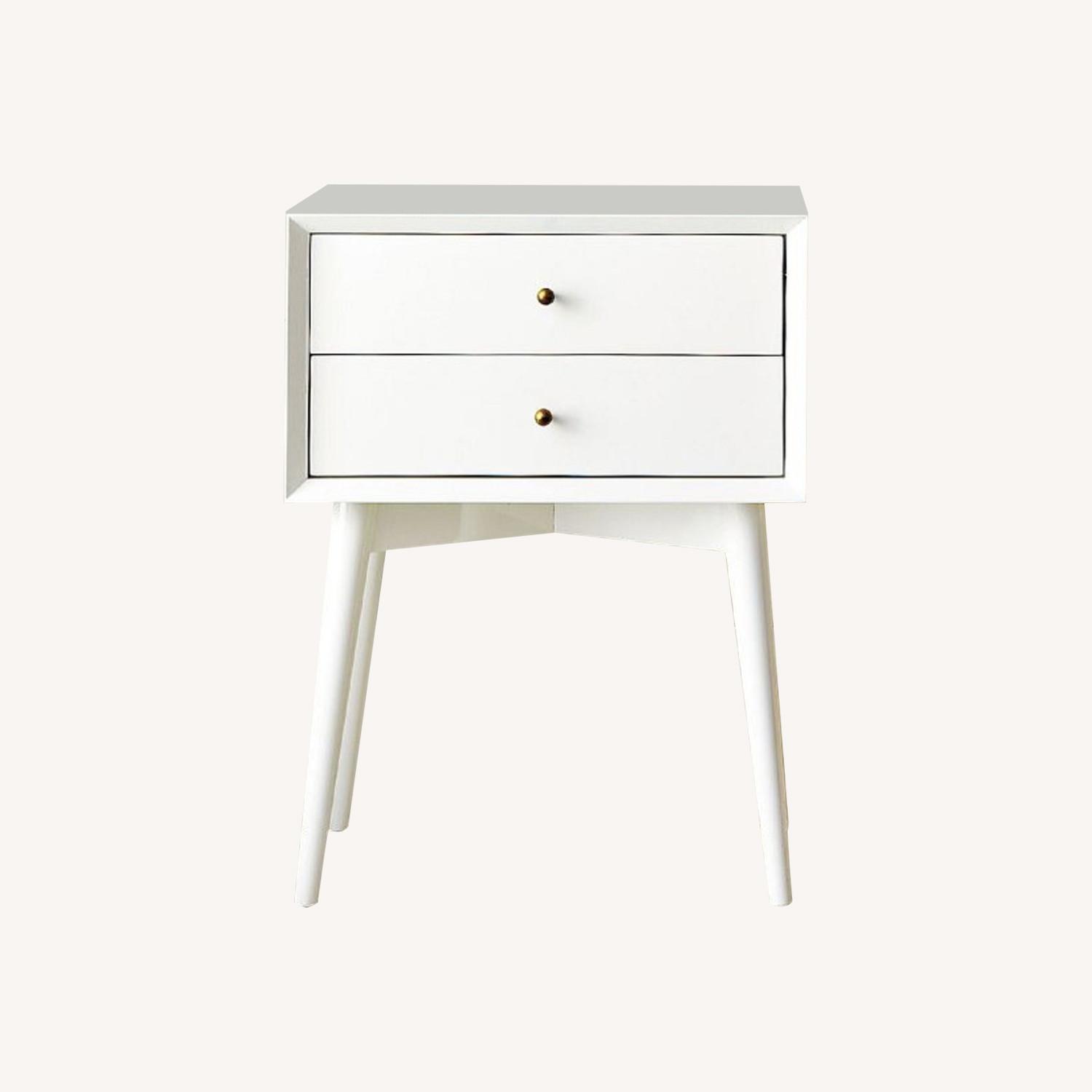 West Elm Mid Century Nightstand Set - image-0