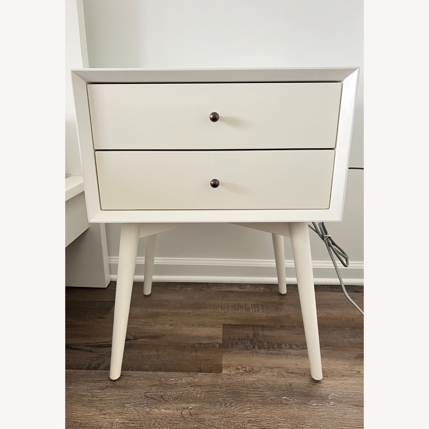 West Elm Mid Century Nightstand Set - image-5