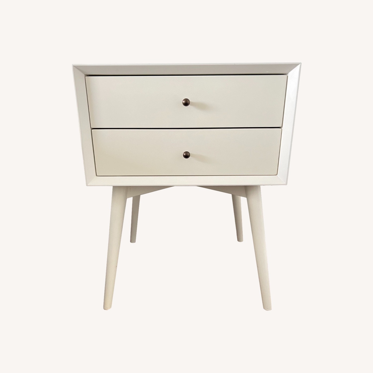 West Elm Mid Century Nightstand Set - image-1