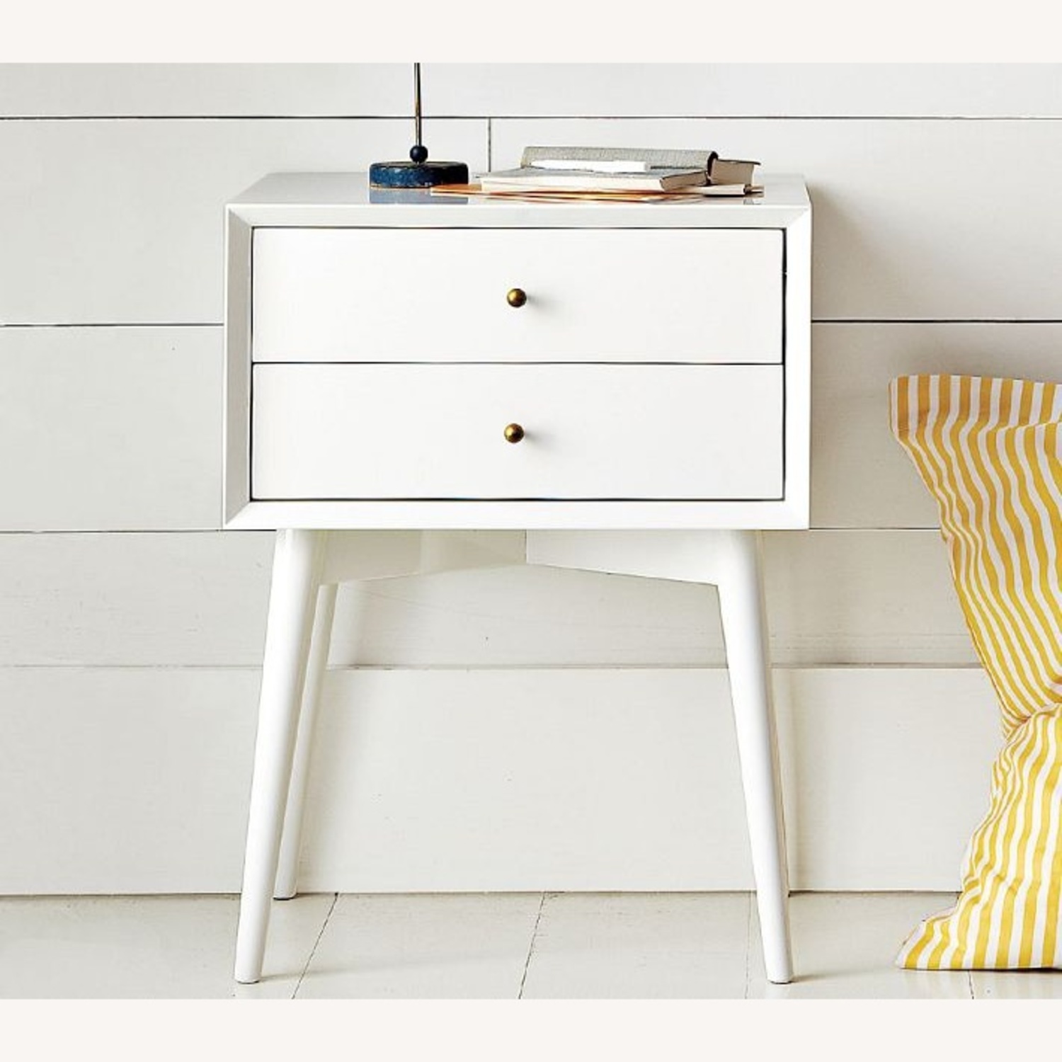West Elm Mid Century Nightstand Set - image-9