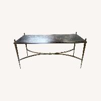 Chinese Hand Laquer Painted Coffee Table