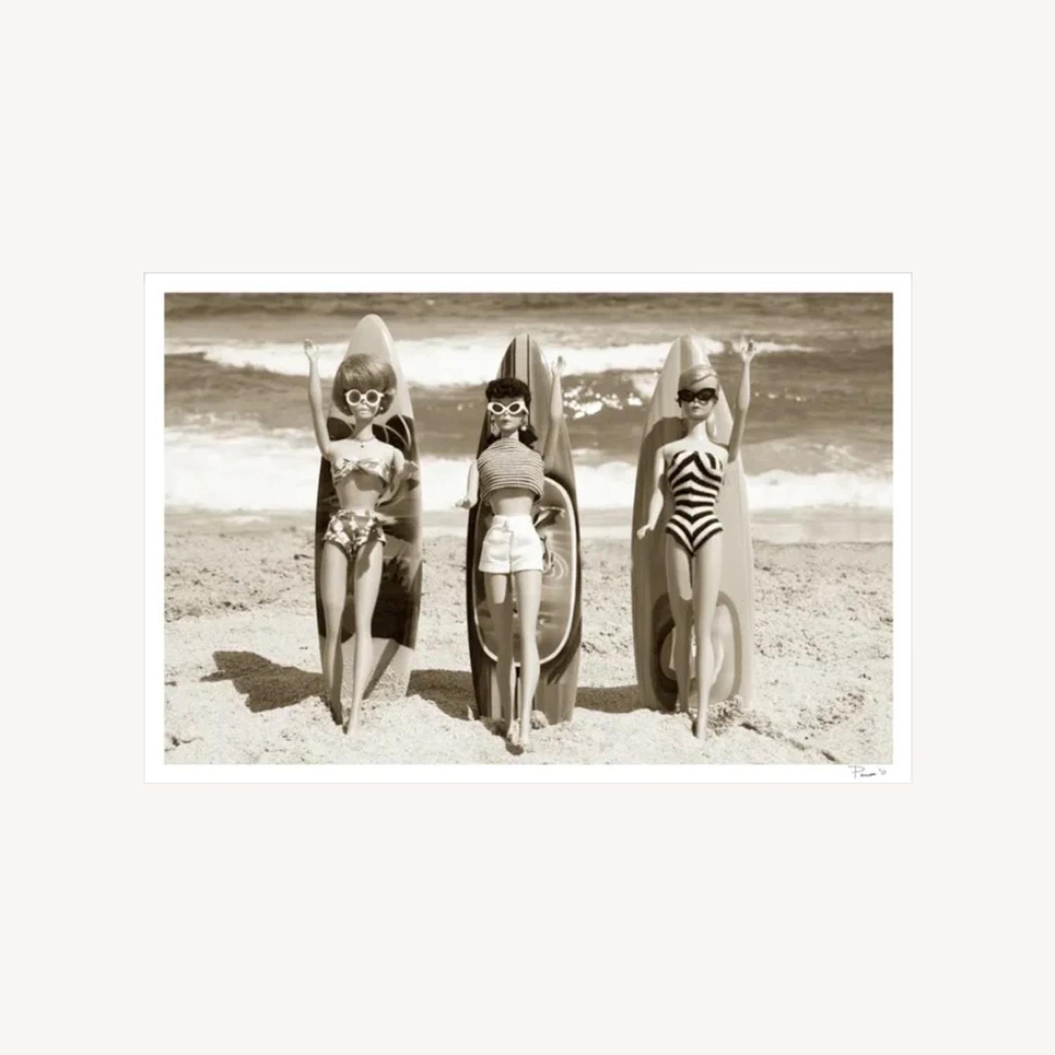Parise Surf Girls Barbie Print - image-0