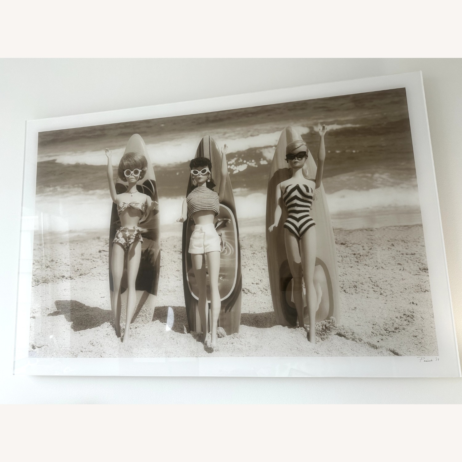 Parise Surf Girls Barbie Print - image-1