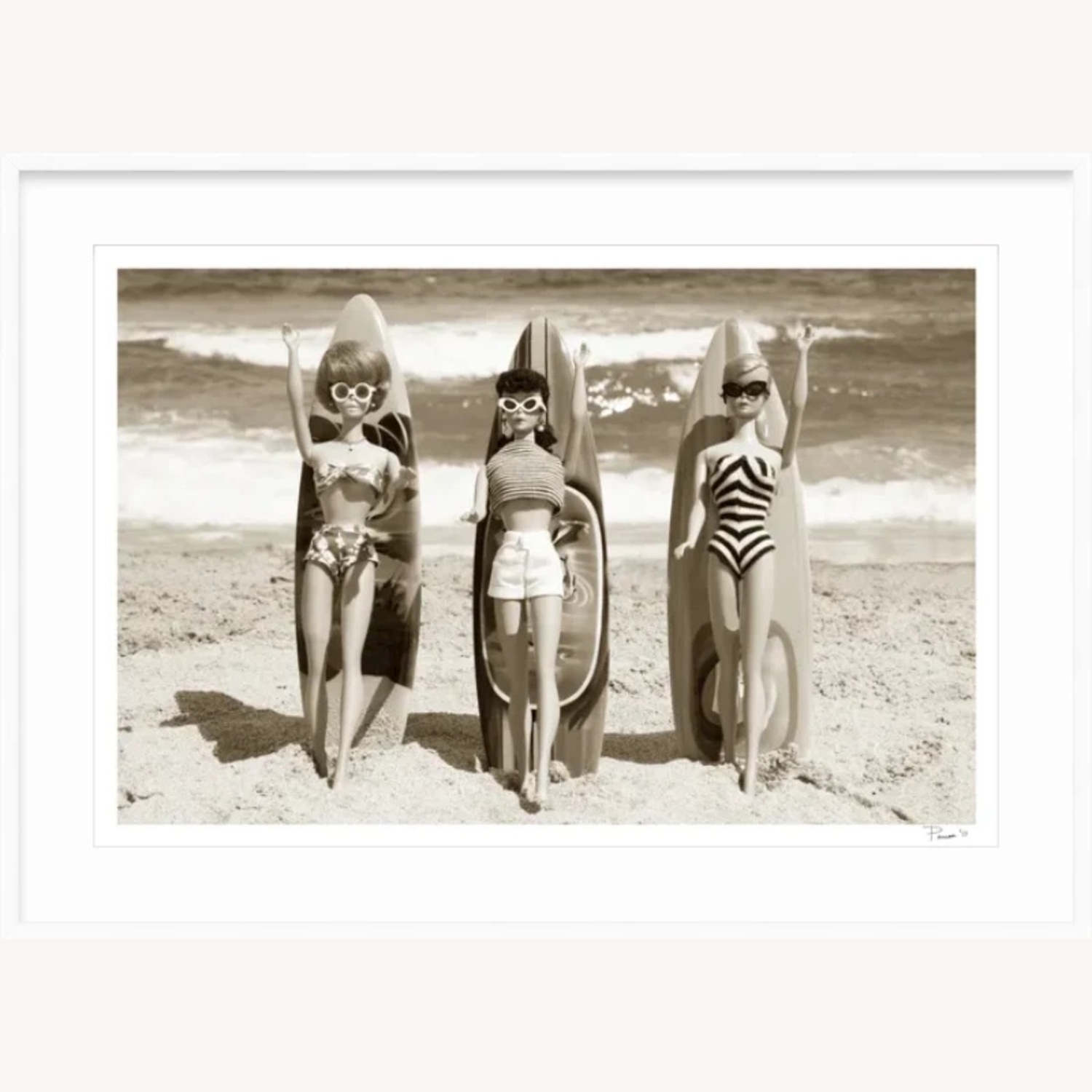 Parise Surf Girls Barbie Print - image-5