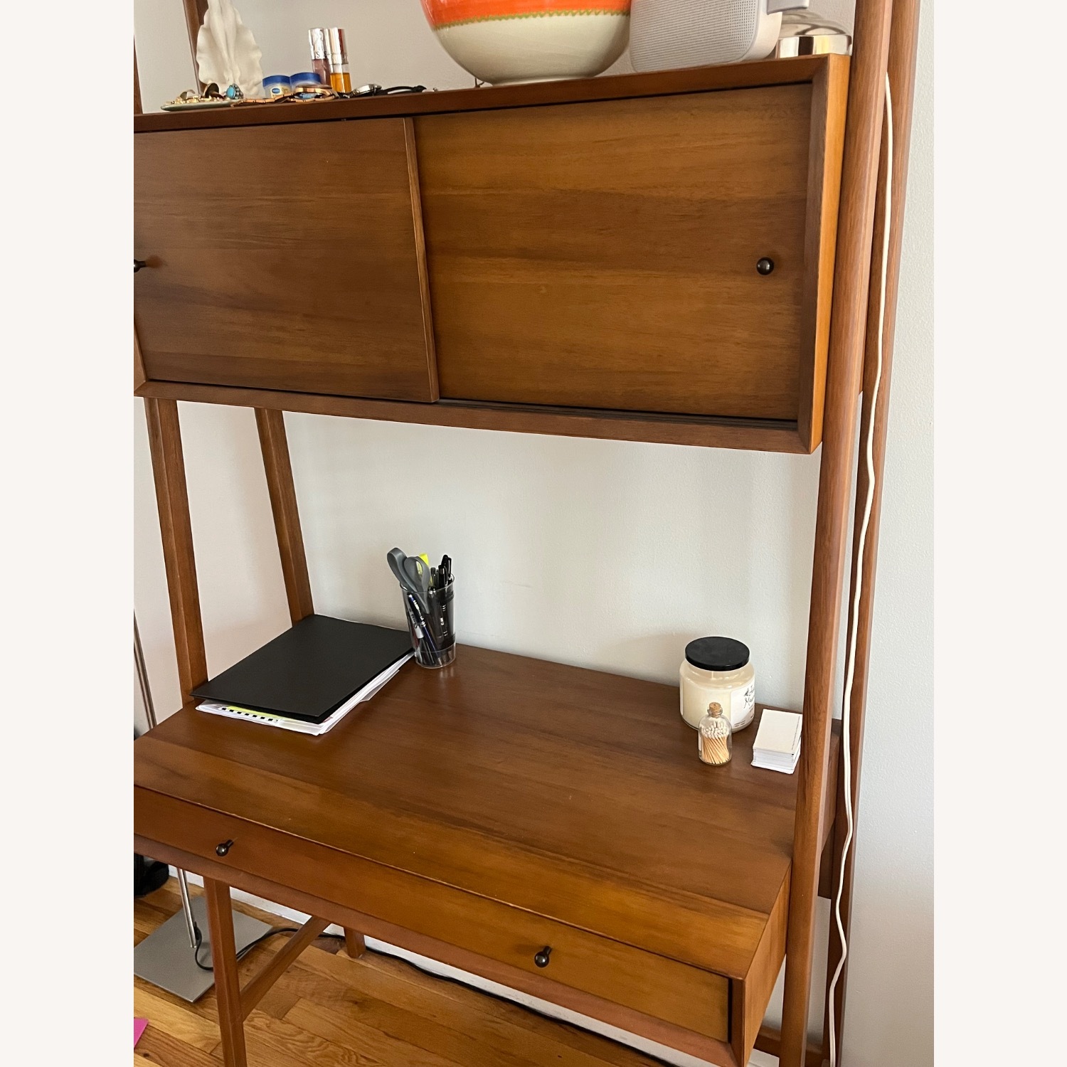 West Elm Mid-Century Wall Desk - image-2