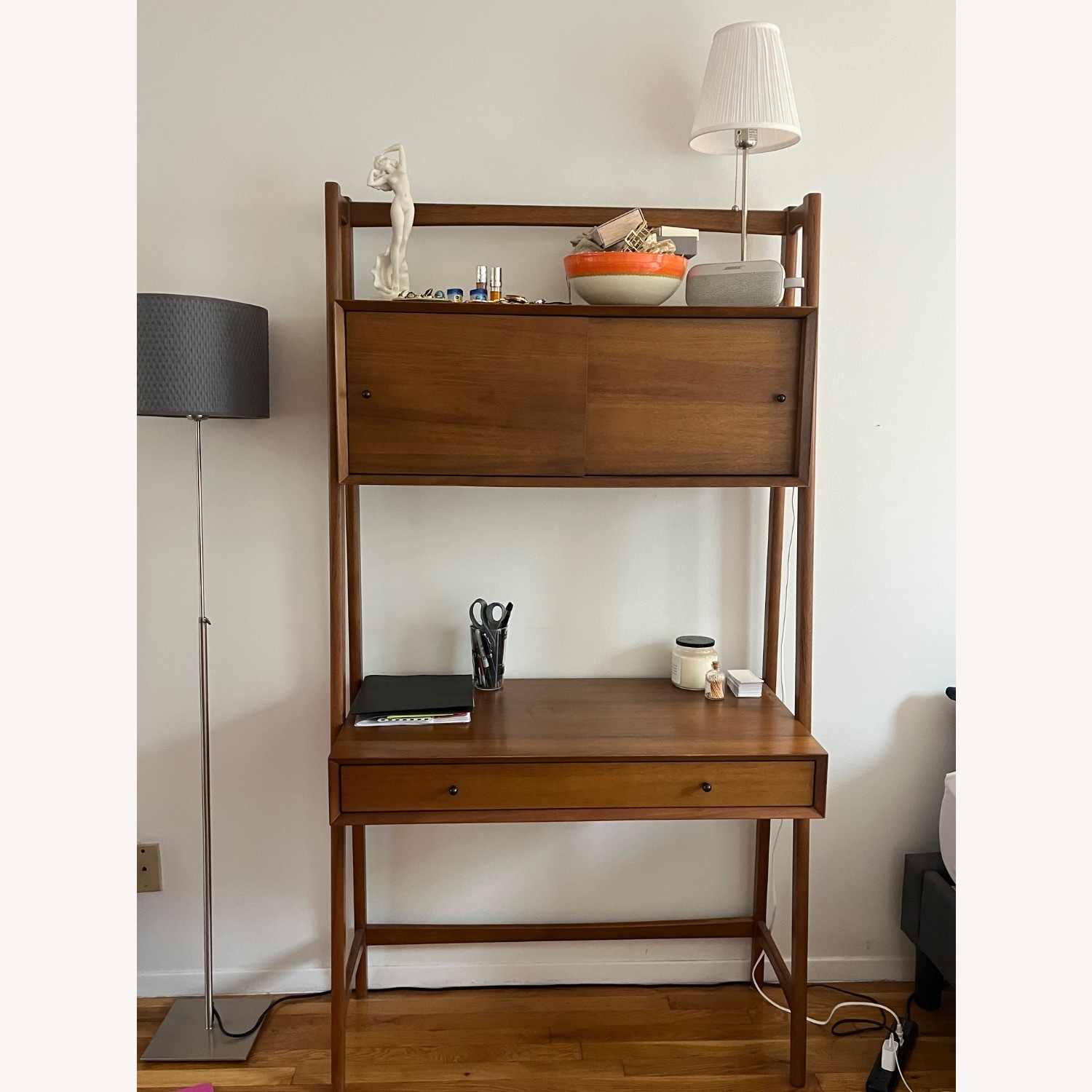 West Elm Mid-Century Wall Desk - image-1