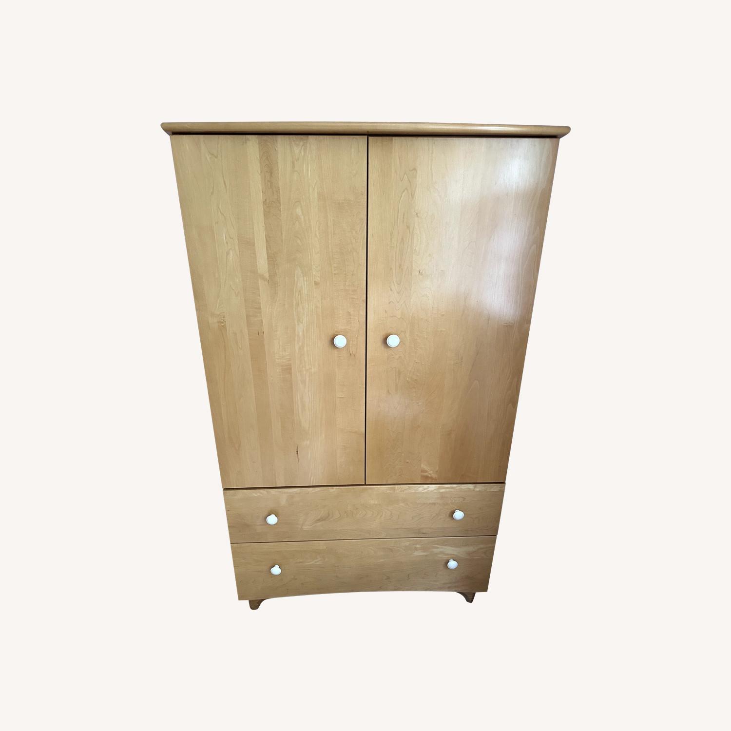 Morgeau Lepine Vintage Children's Armoire - image-0
