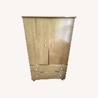 Morgeau Lepine Vintage Children's Armoire