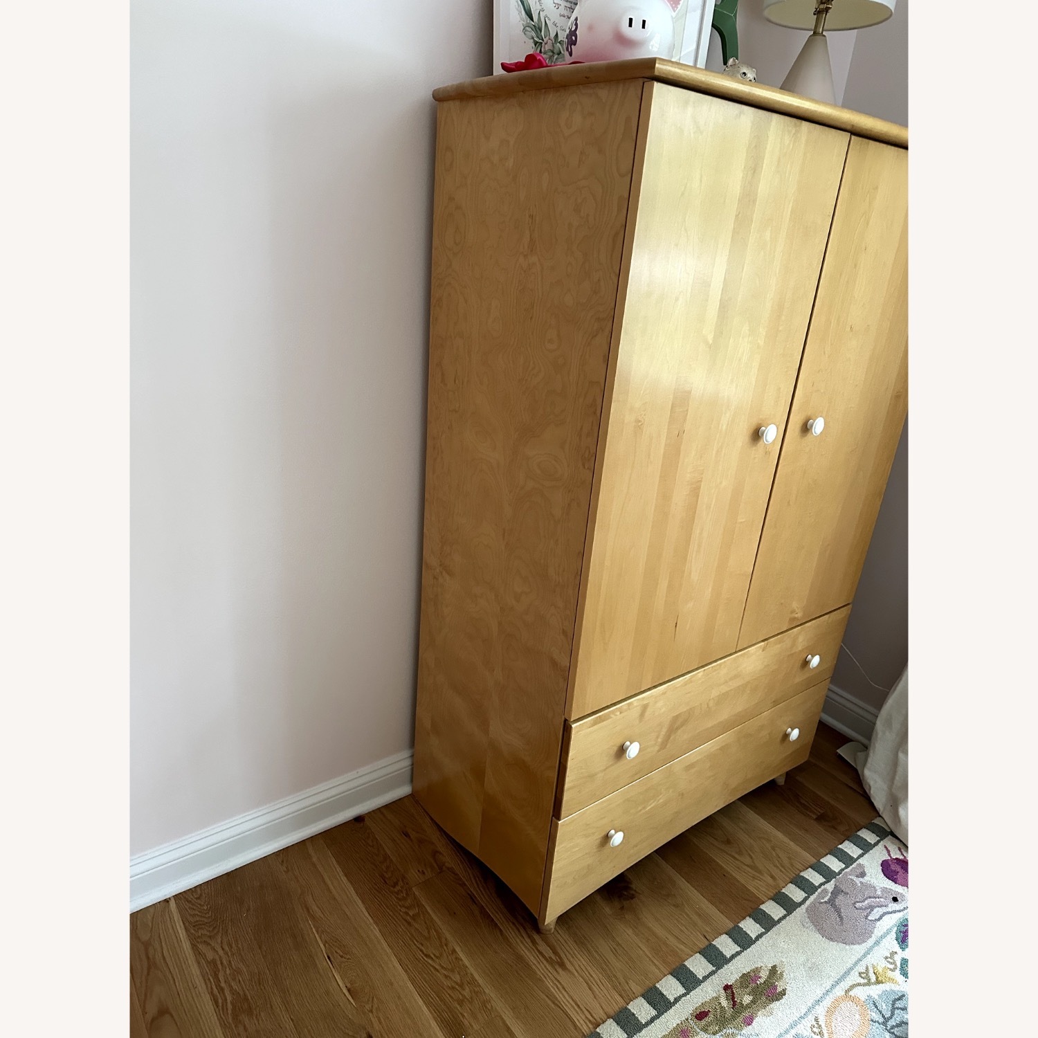 Morgeau Lepine Vintage Children's Armoire - image-2