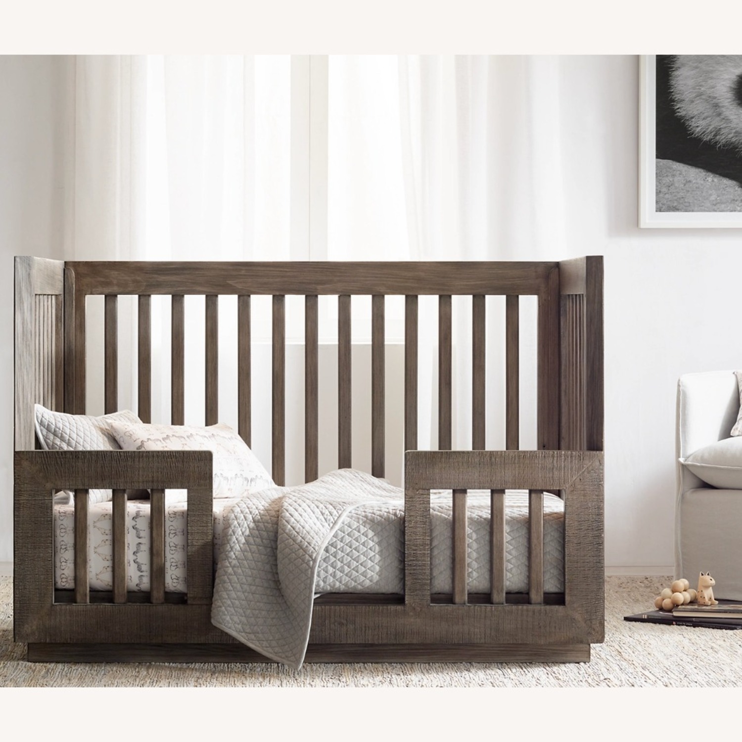 RH Baby & Child Thayer Toddler Bed and Crib - image-1