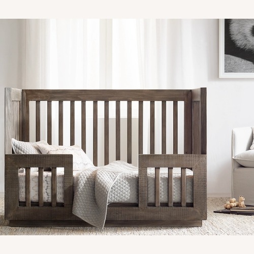 Used RH Baby & Child Thayer Toddler Bed and Crib for sale on AptDeco