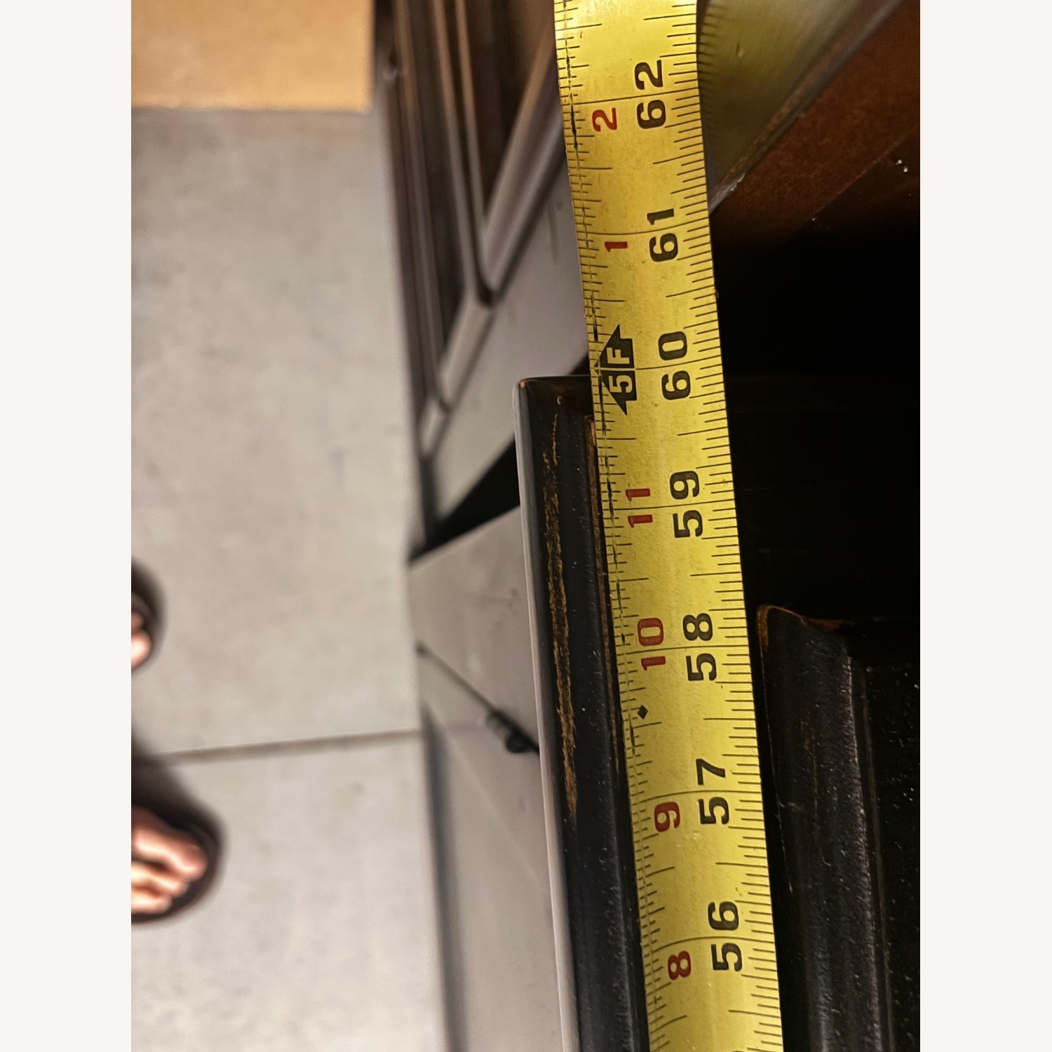 Broyhill Attic Heirloom Buffet W Hutch - image-4