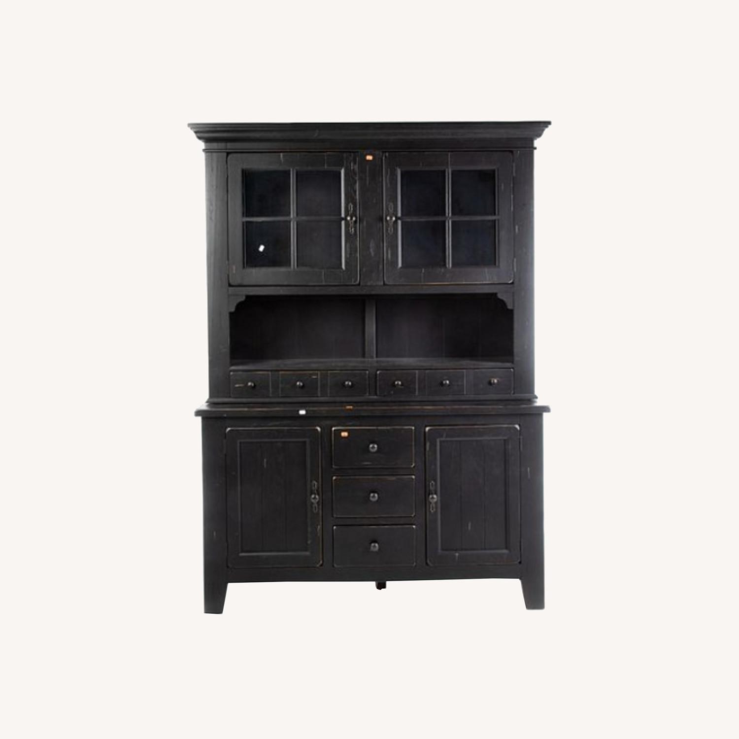 Broyhill Attic Heirloom Buffet W Hutch - image-0