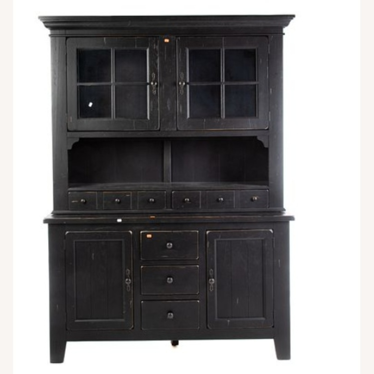 Broyhill Attic Heirloom Buffet W Hutch - image-5