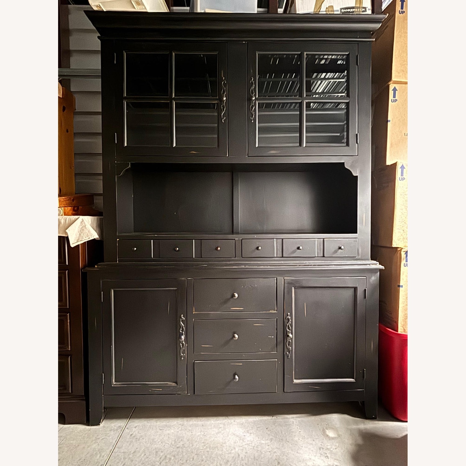 Broyhill Attic Heirloom Buffet W Hutch - image-1