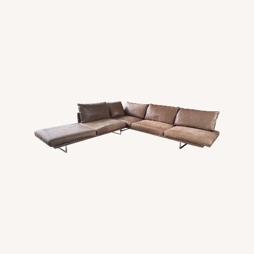 Used Cassina Sectional Leather Couch  for sale on AptDeco