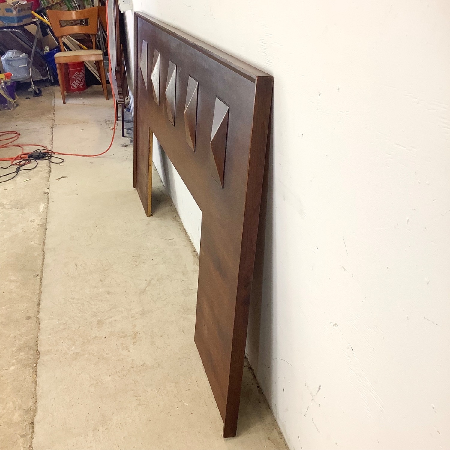Mid-Century King Headboard - image-4