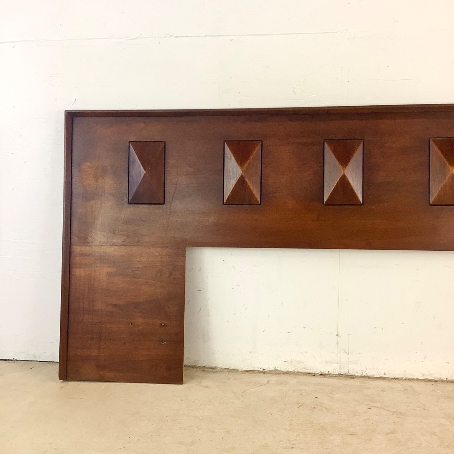 Mid-Century King Headboard - image-1