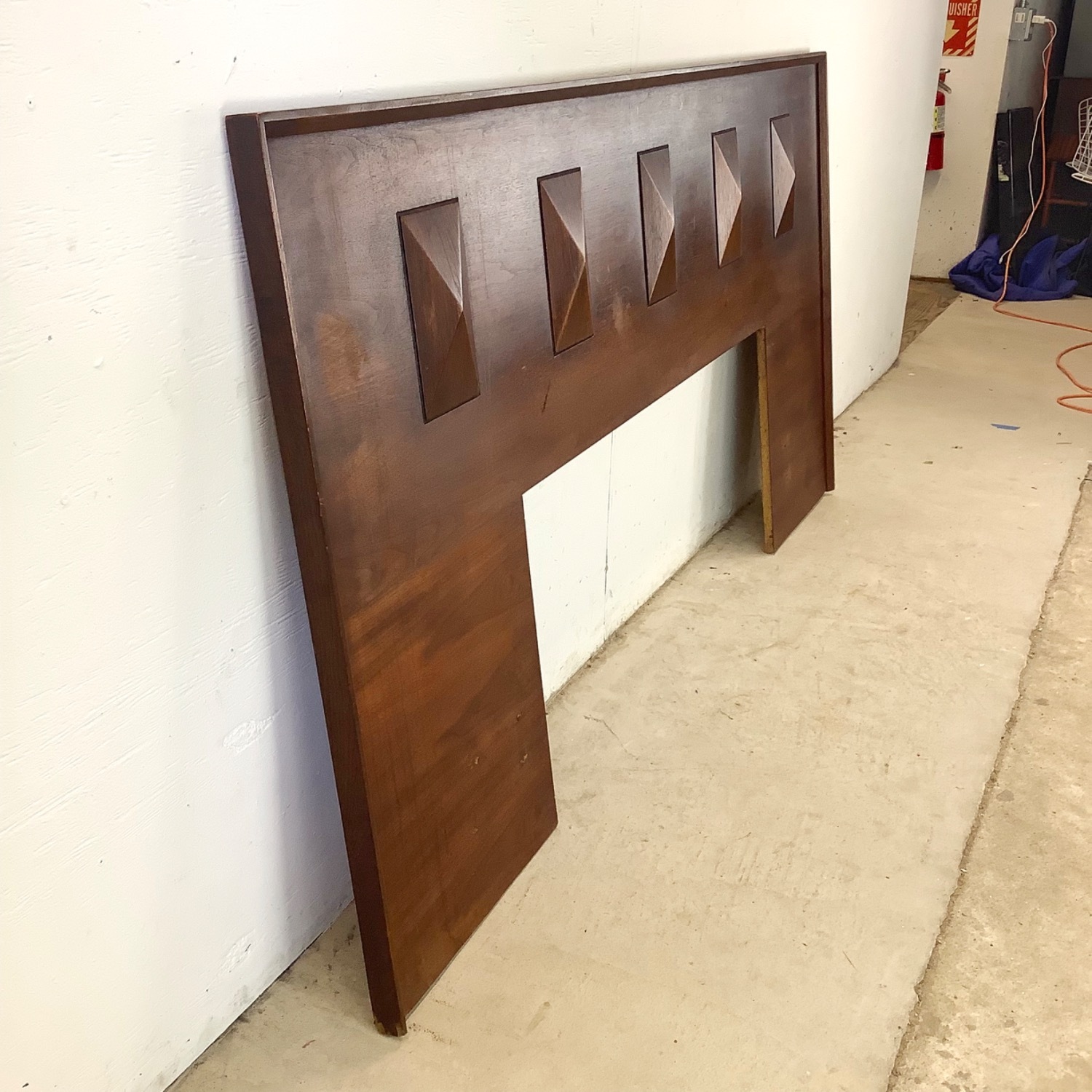 Mid-Century King Headboard - image-3