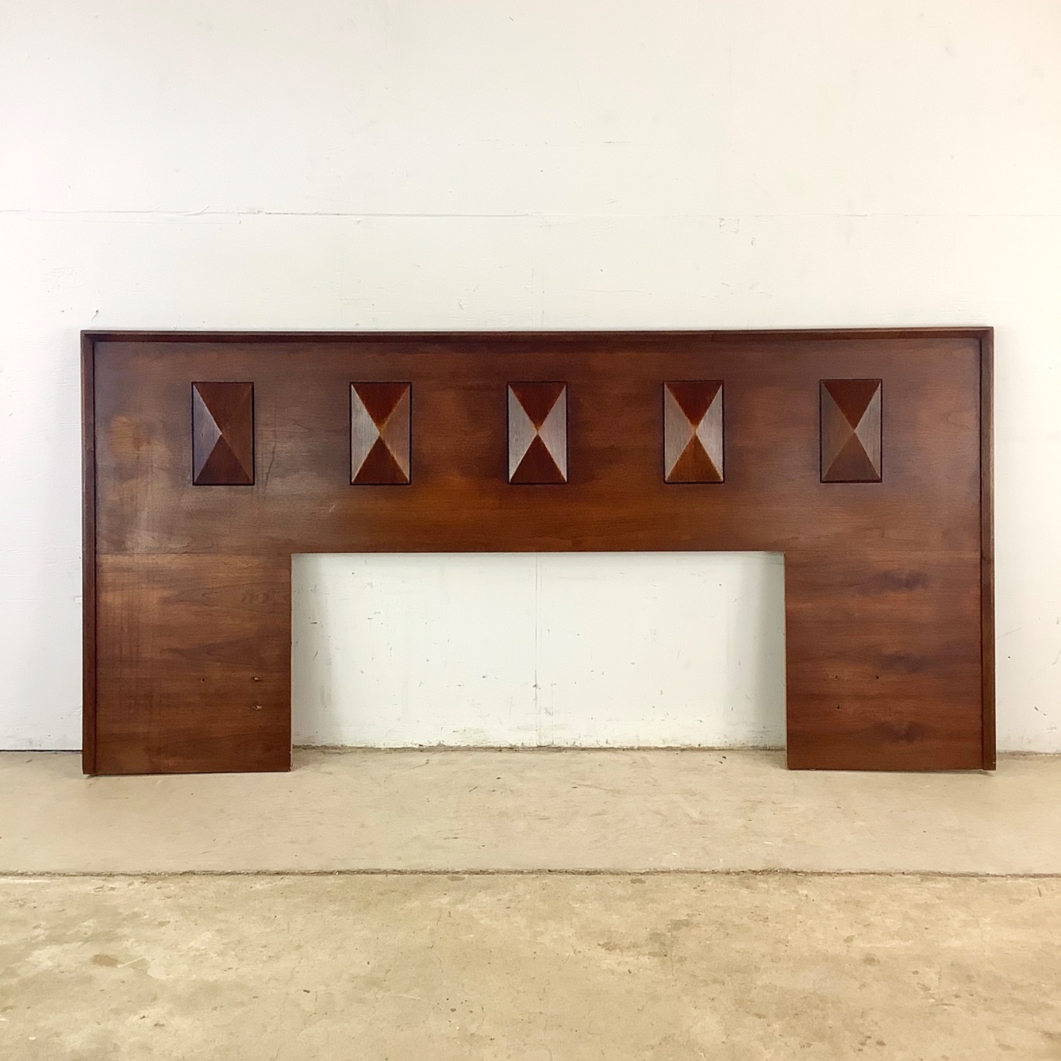 Mid-Century King Headboard - image-0