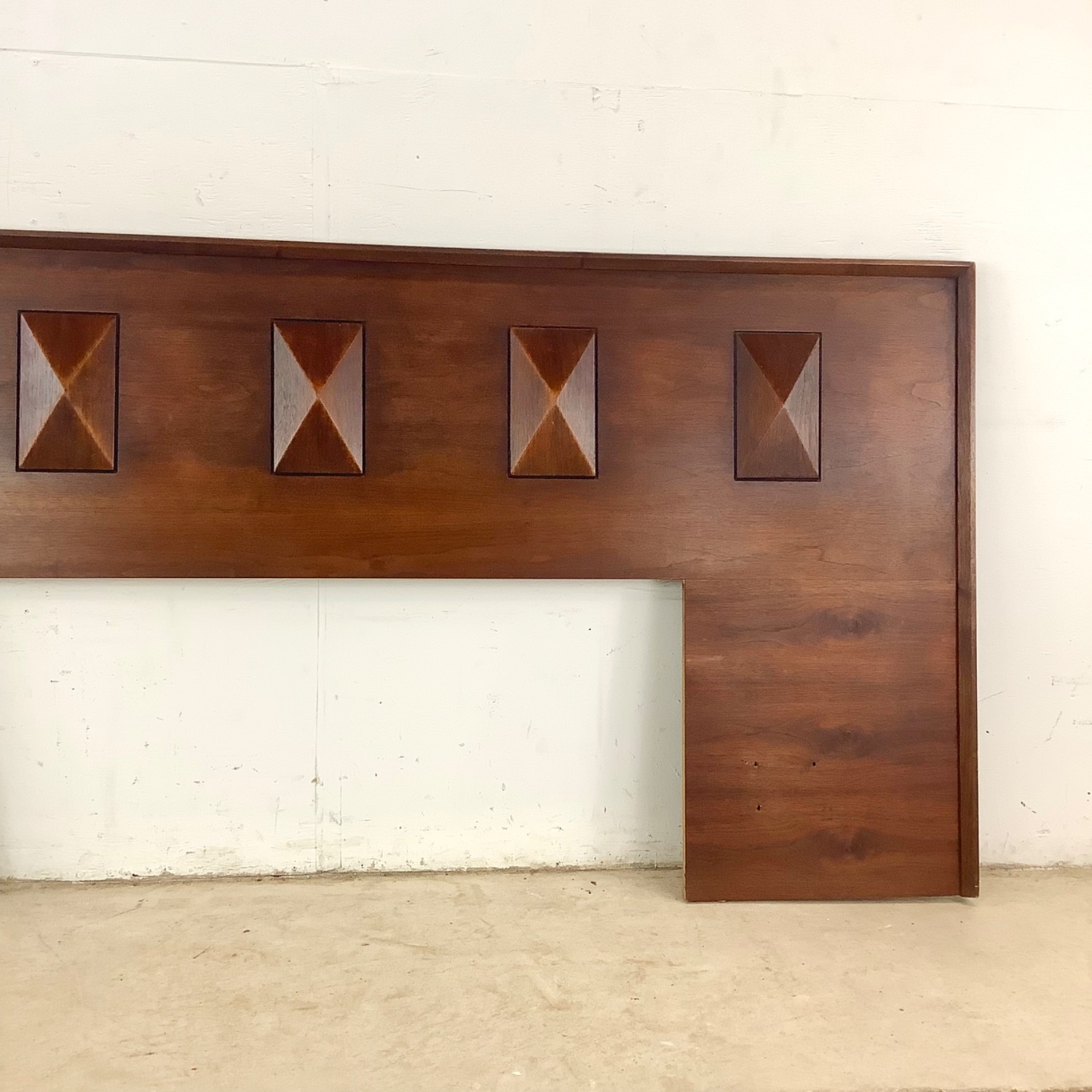 Mid-Century King Headboard - image-2