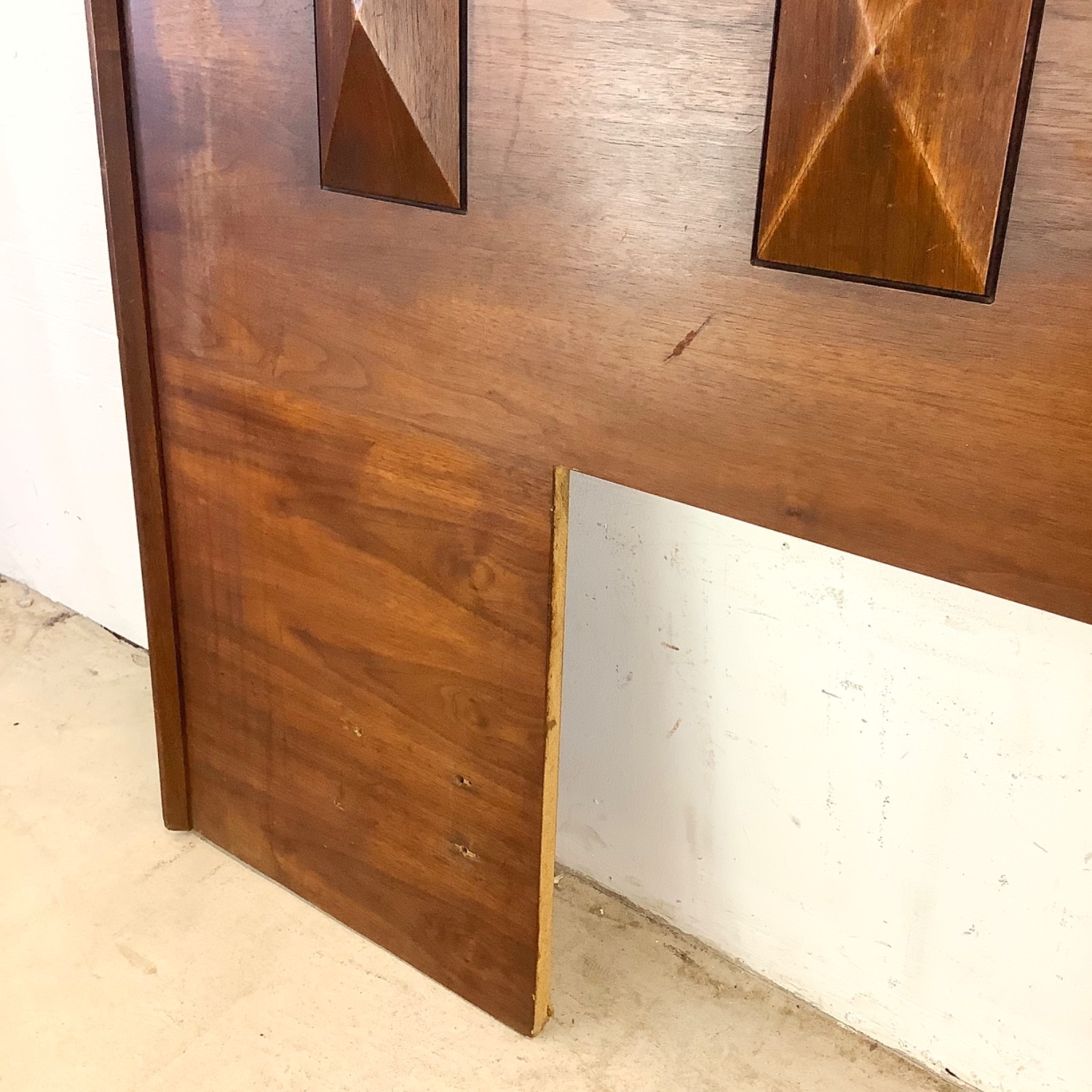 Mid-Century King Headboard - image-7