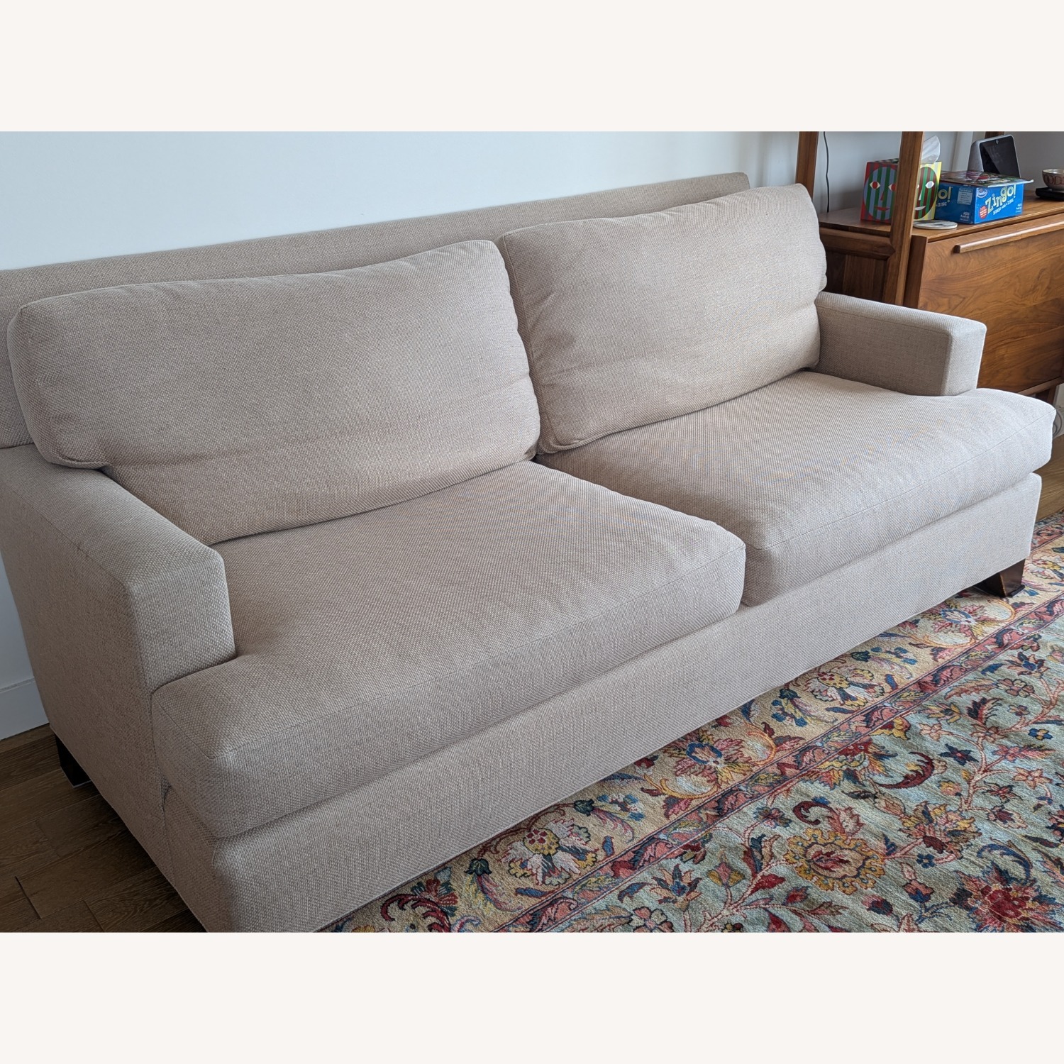 Baker Track Arm Sofa - image-1