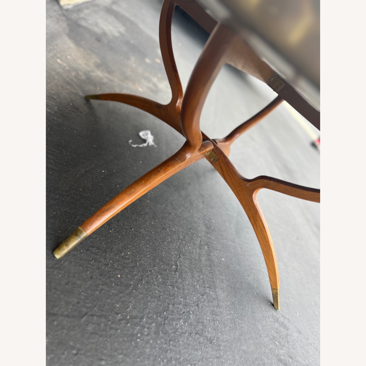  Moroccan Brass Large Coffee Table 1950’s - image-10