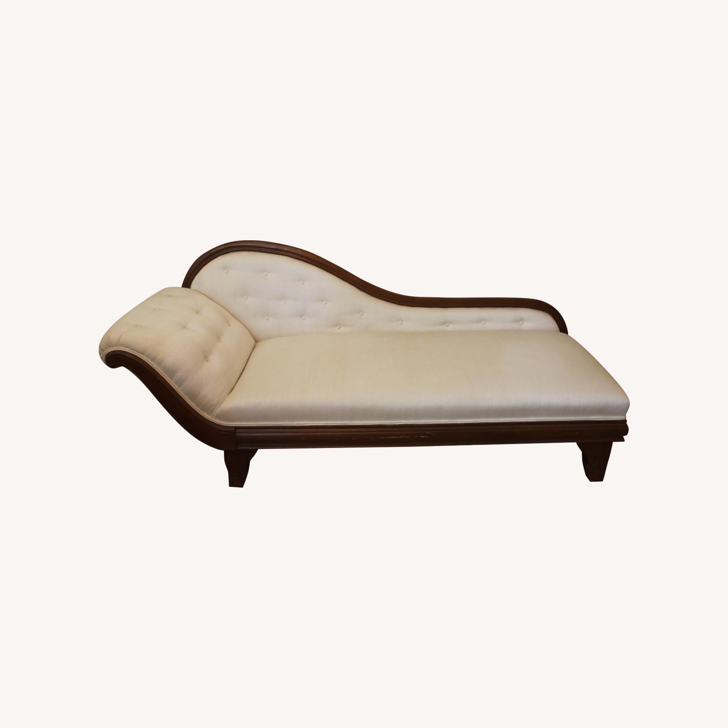 American Made 19th Century Chaise Lounge - image-0