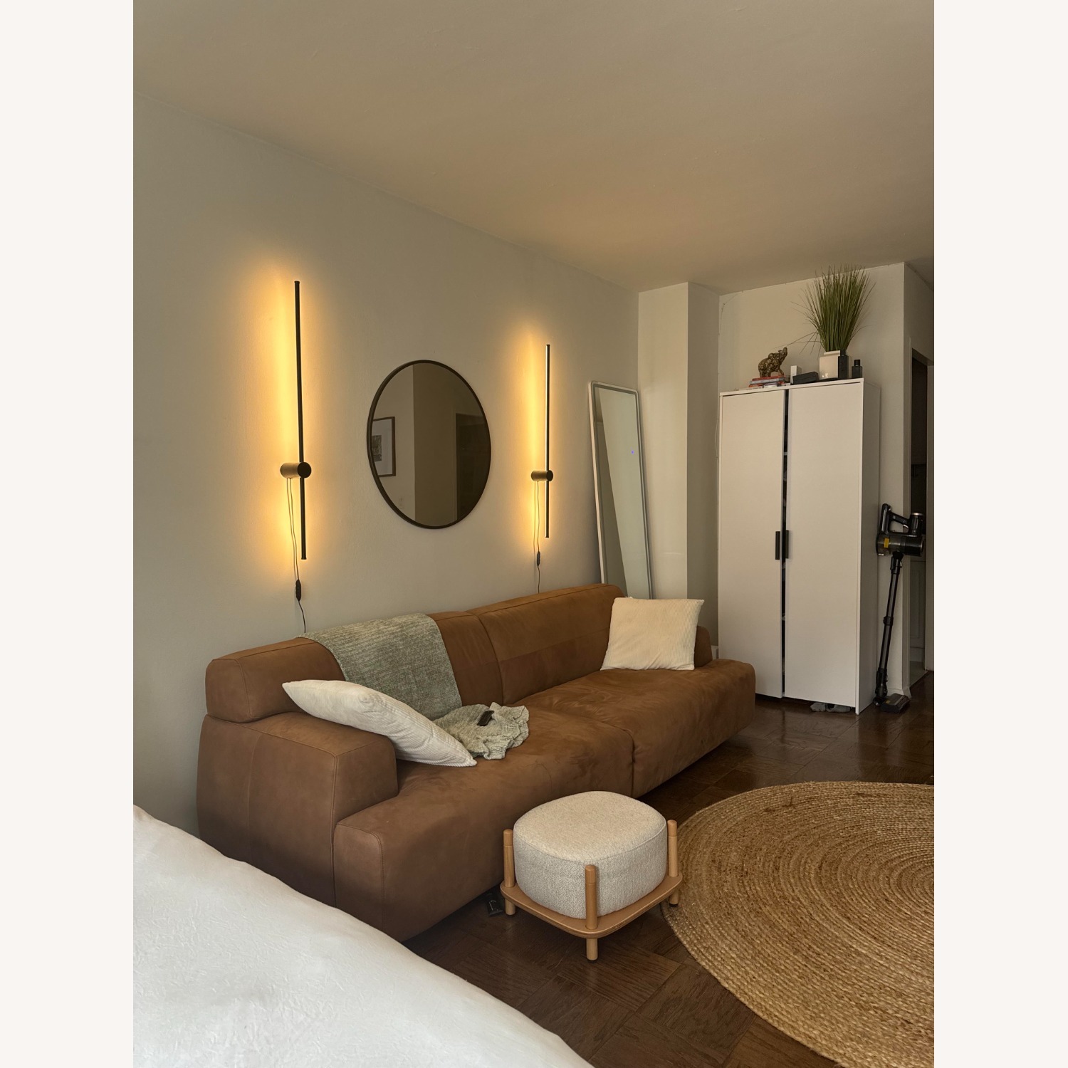 Industry West Leather Sofa - image-2