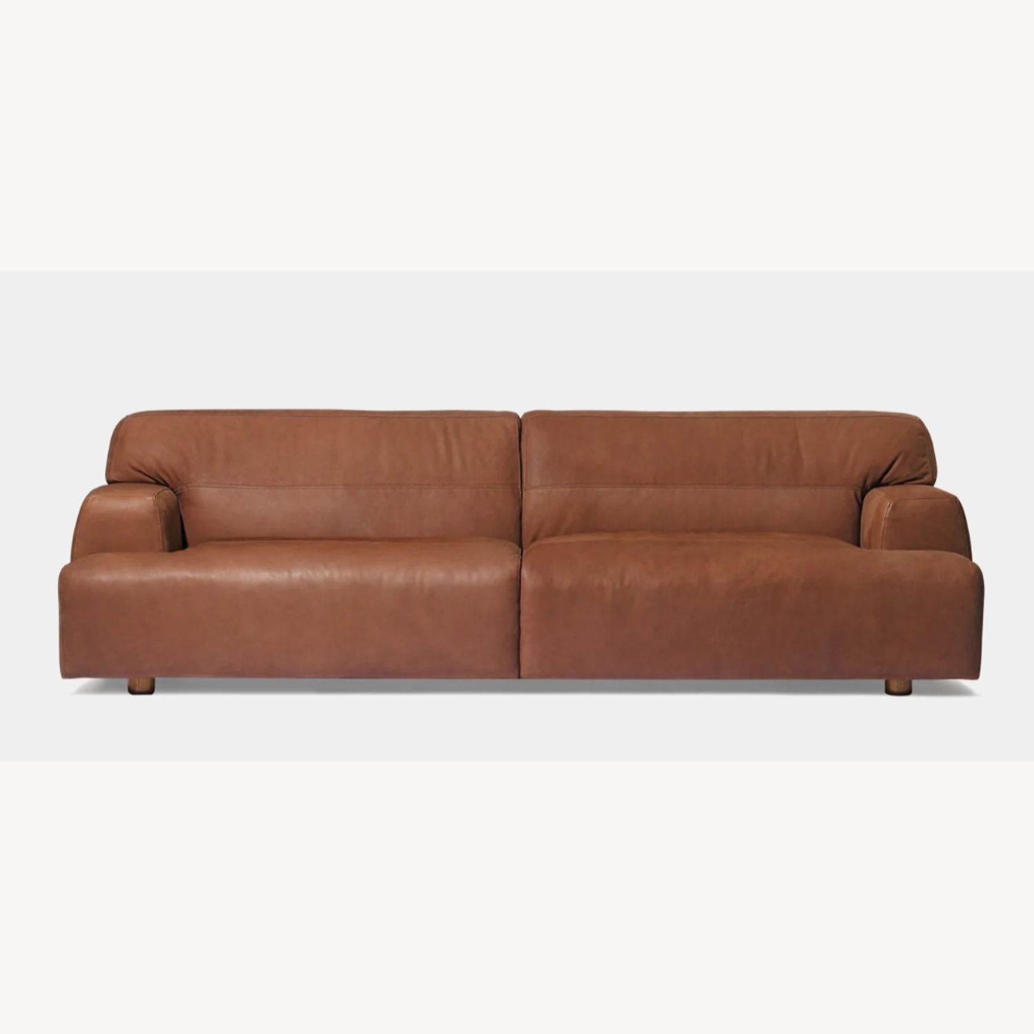 Industry West Leather Sofa - image-0
