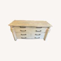 White Deco Style Dresser