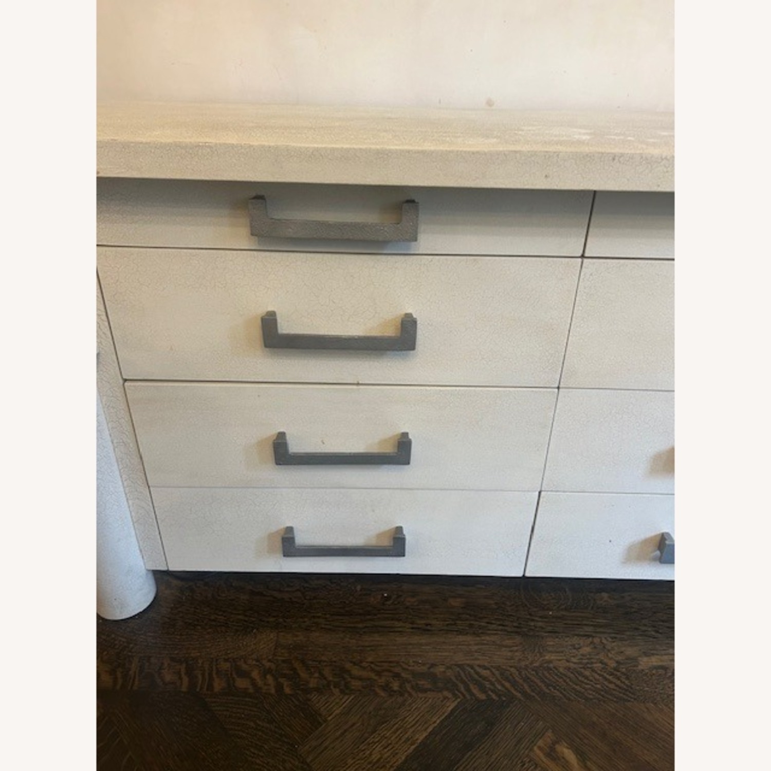 White Deco Style Dresser - image-4