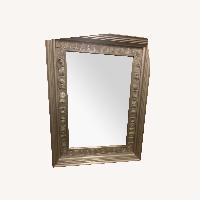 Silver Led Framed Mirror