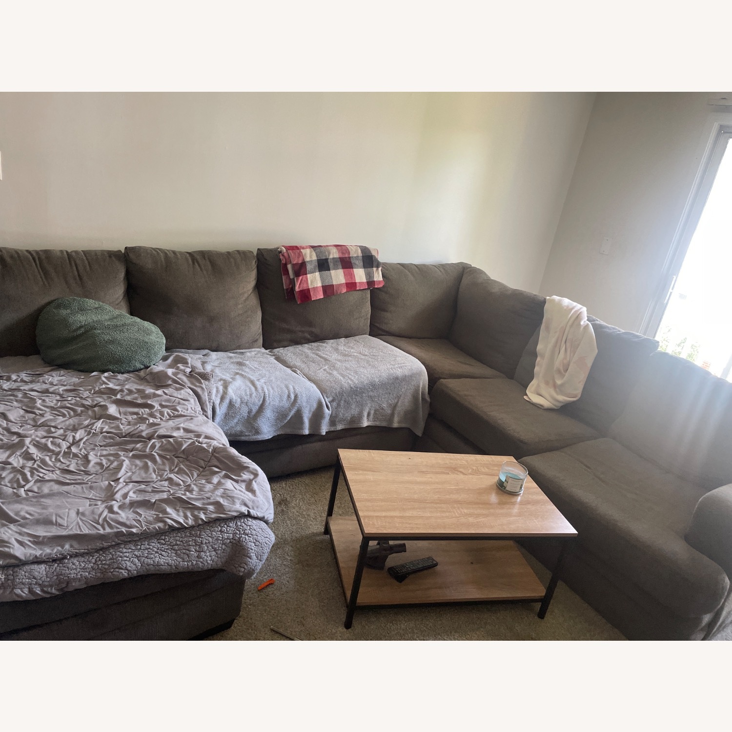 U Shaped Sofa - image-3