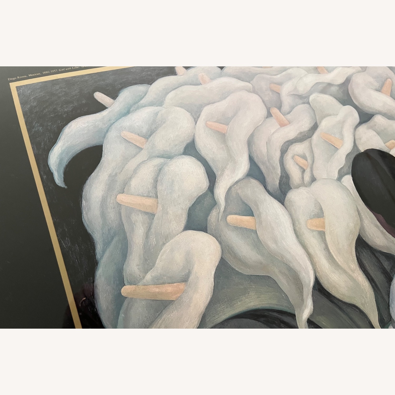 Diego Rivera Large Vintage Exhibition Poster 1980 - image-5