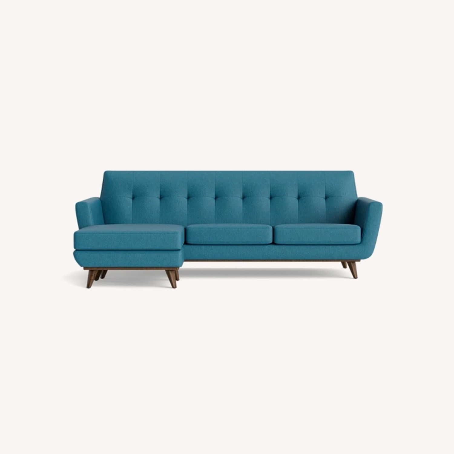 Joybird Hughs Sectional Blue - image-0