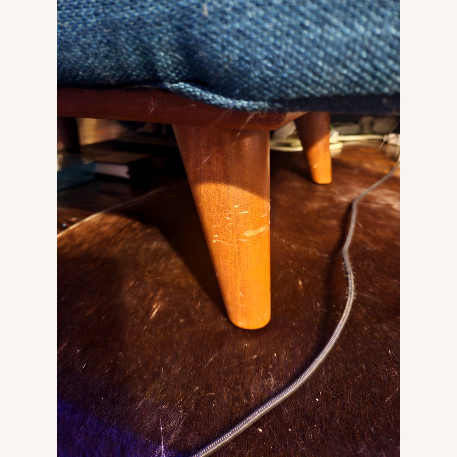 Joybird Hughs Sectional Blue - image-3