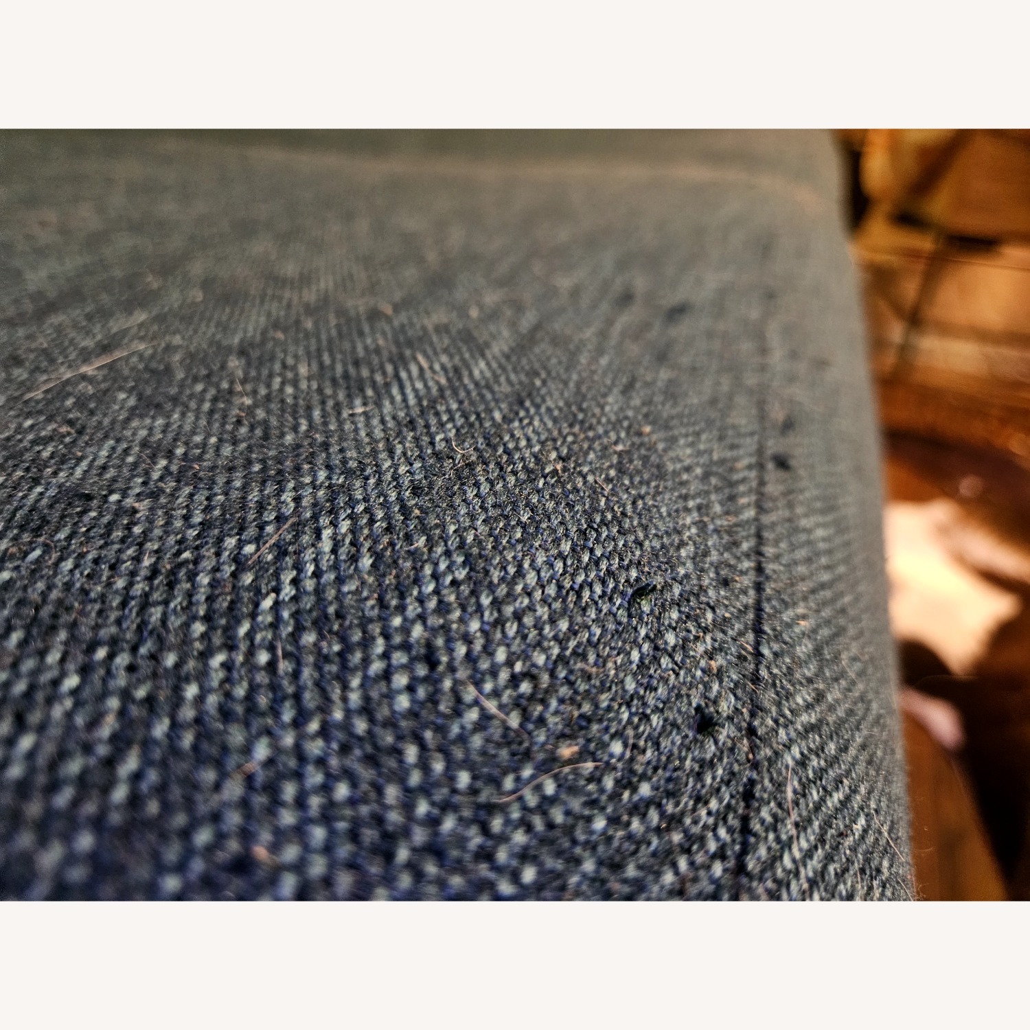 Joybird Hughs Sectional Blue - image-4