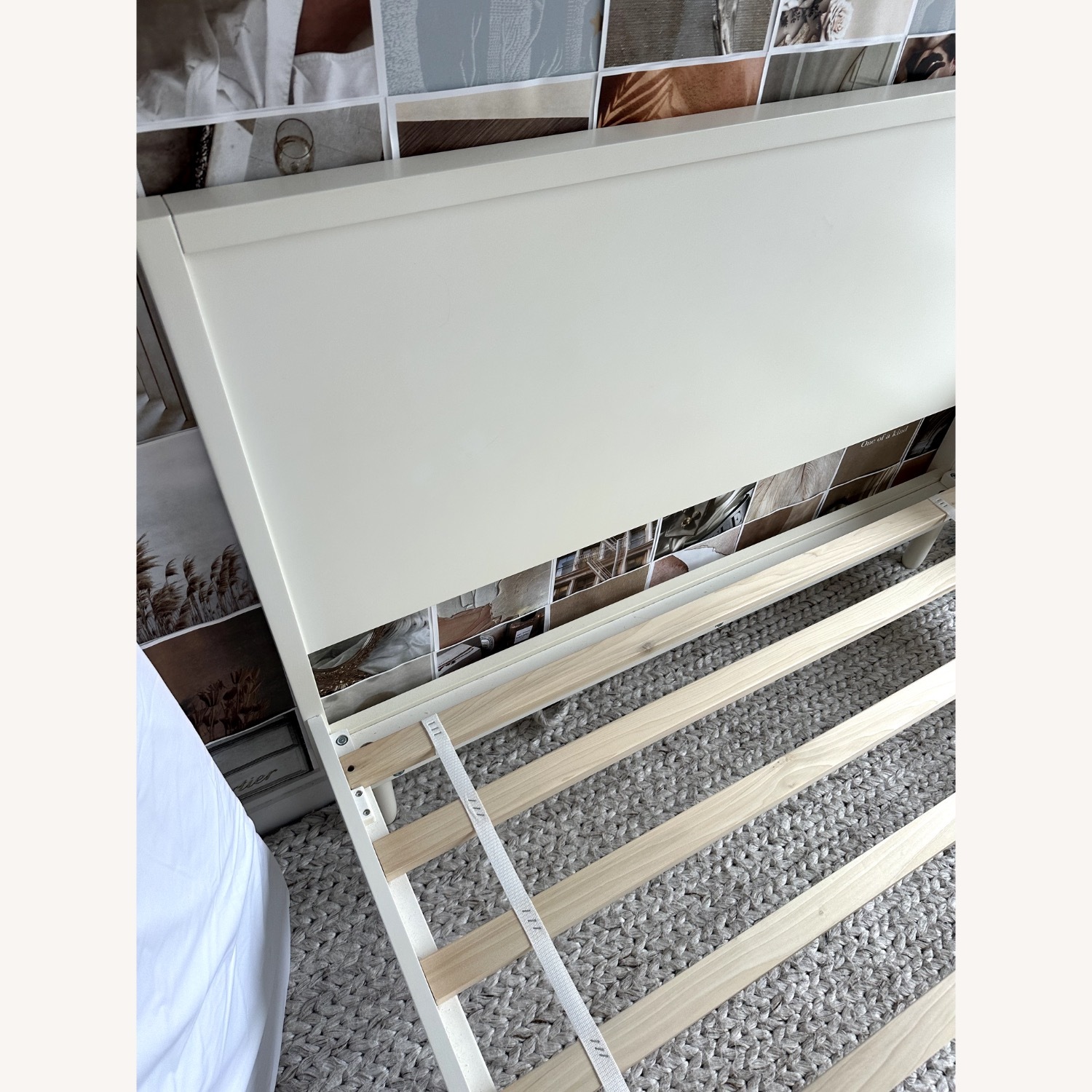 Pottery Barn Nash Bed Double - image-3