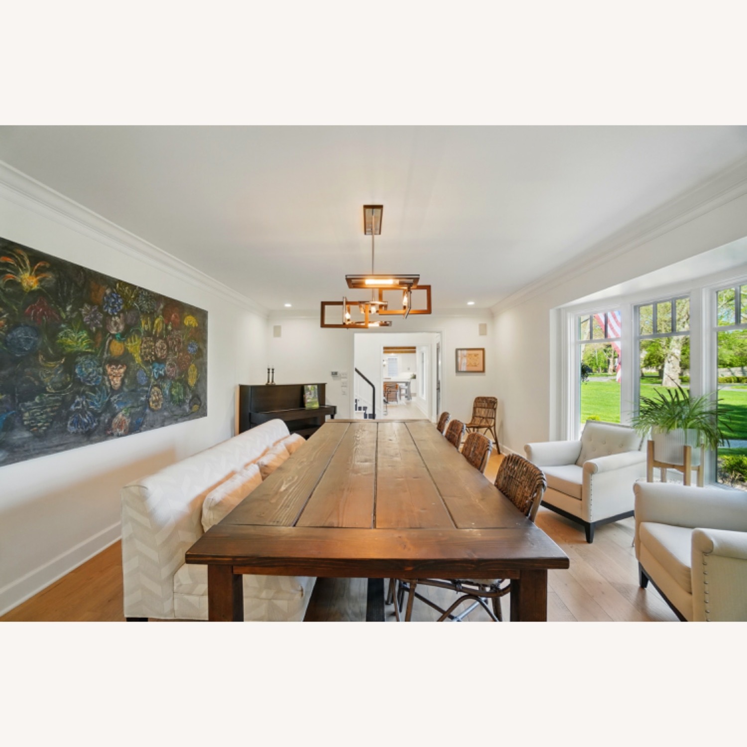 Arhaus Eaton Dining Settee - image-2