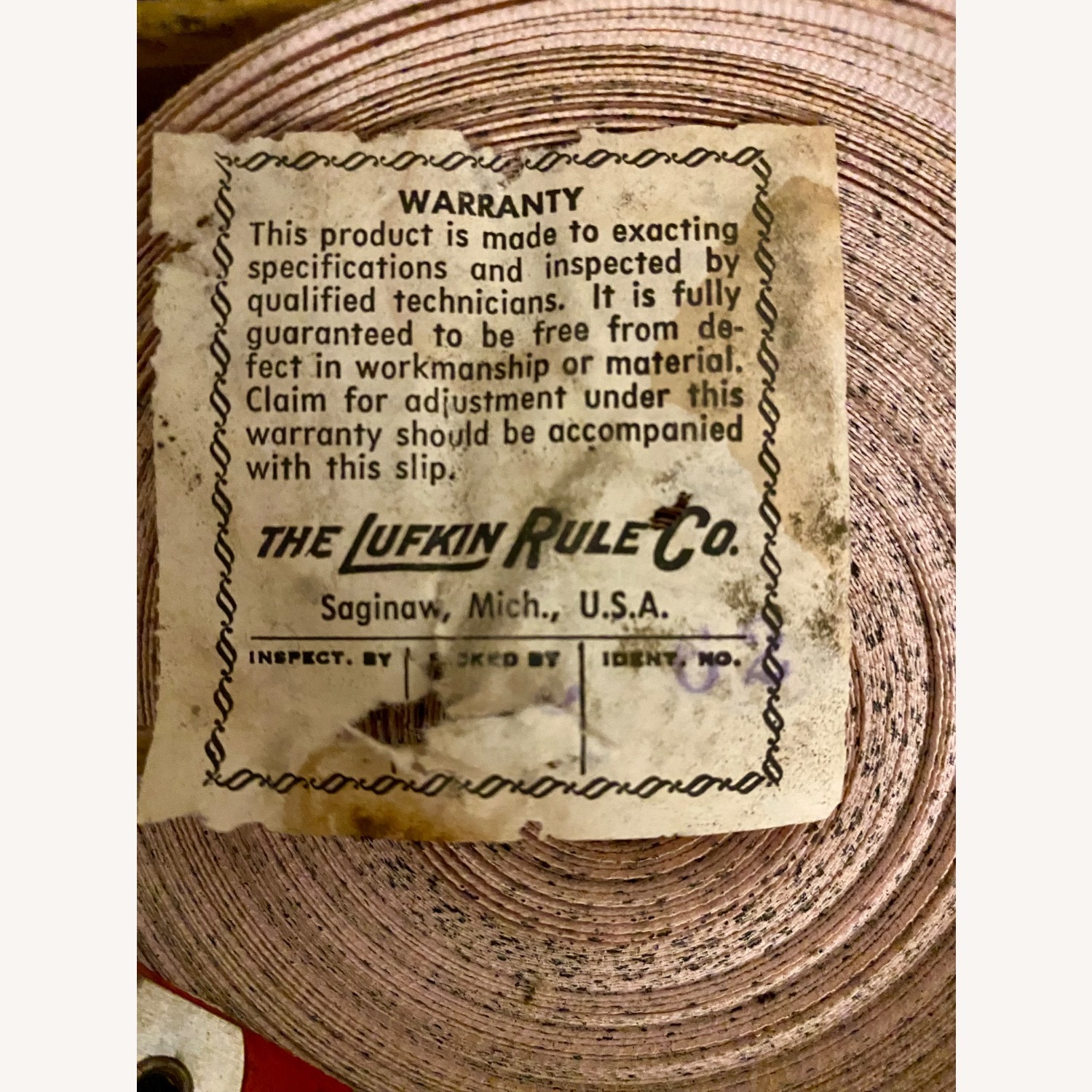 Antique Wooden Toolbox Tool Chest Storage - image-11