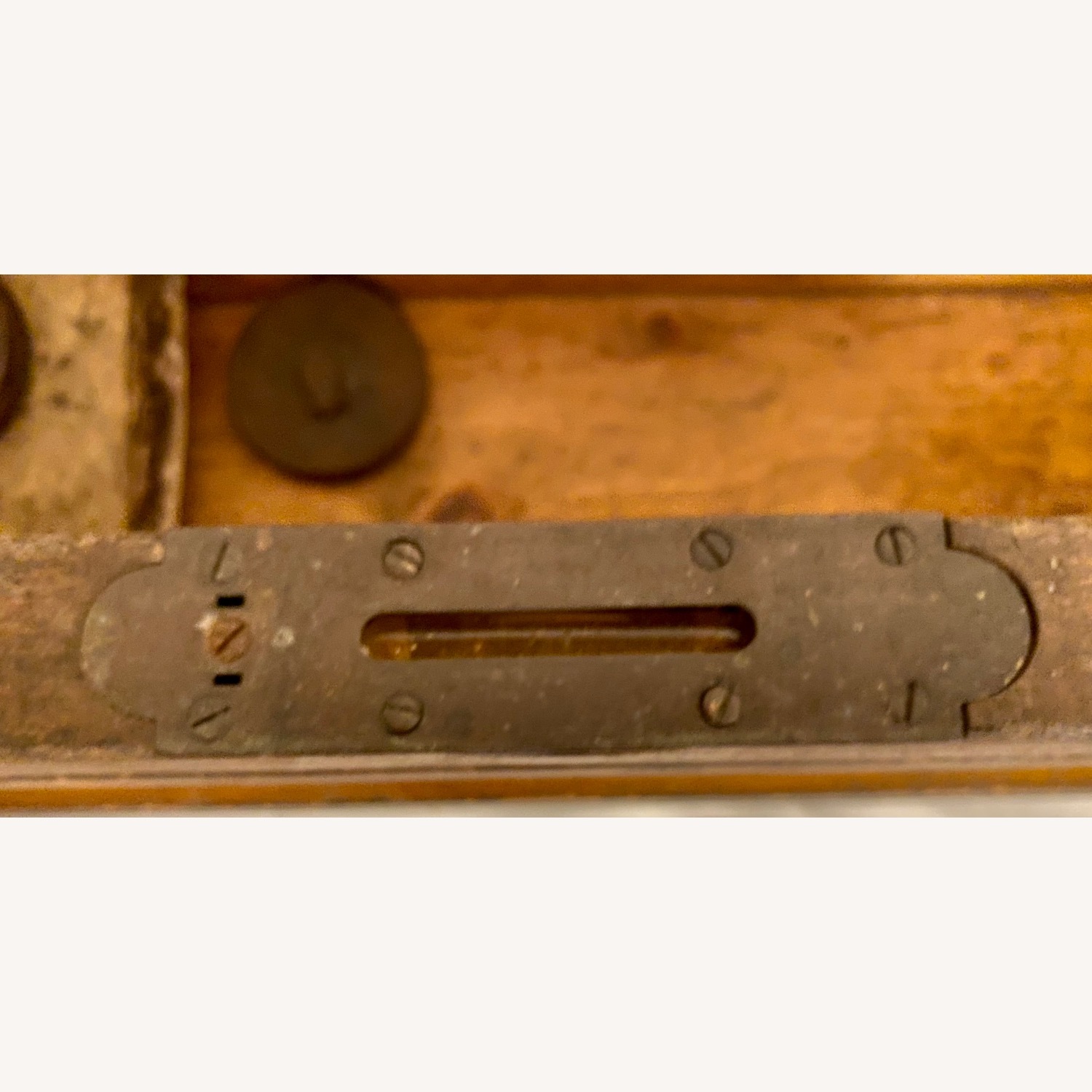 Antique Wooden Toolbox Tool Chest Storage - image-13