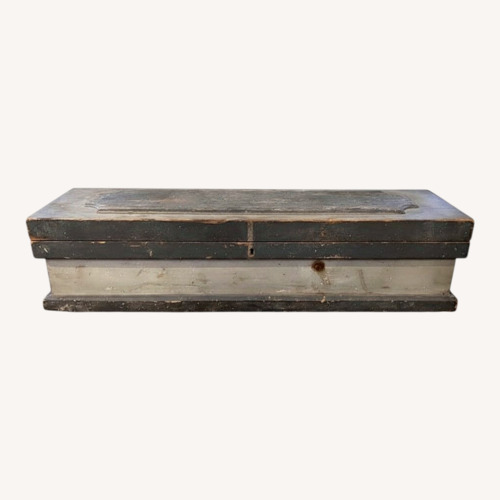Used Antique Wooden Toolbox Tool Chest Storage for sale on AptDeco