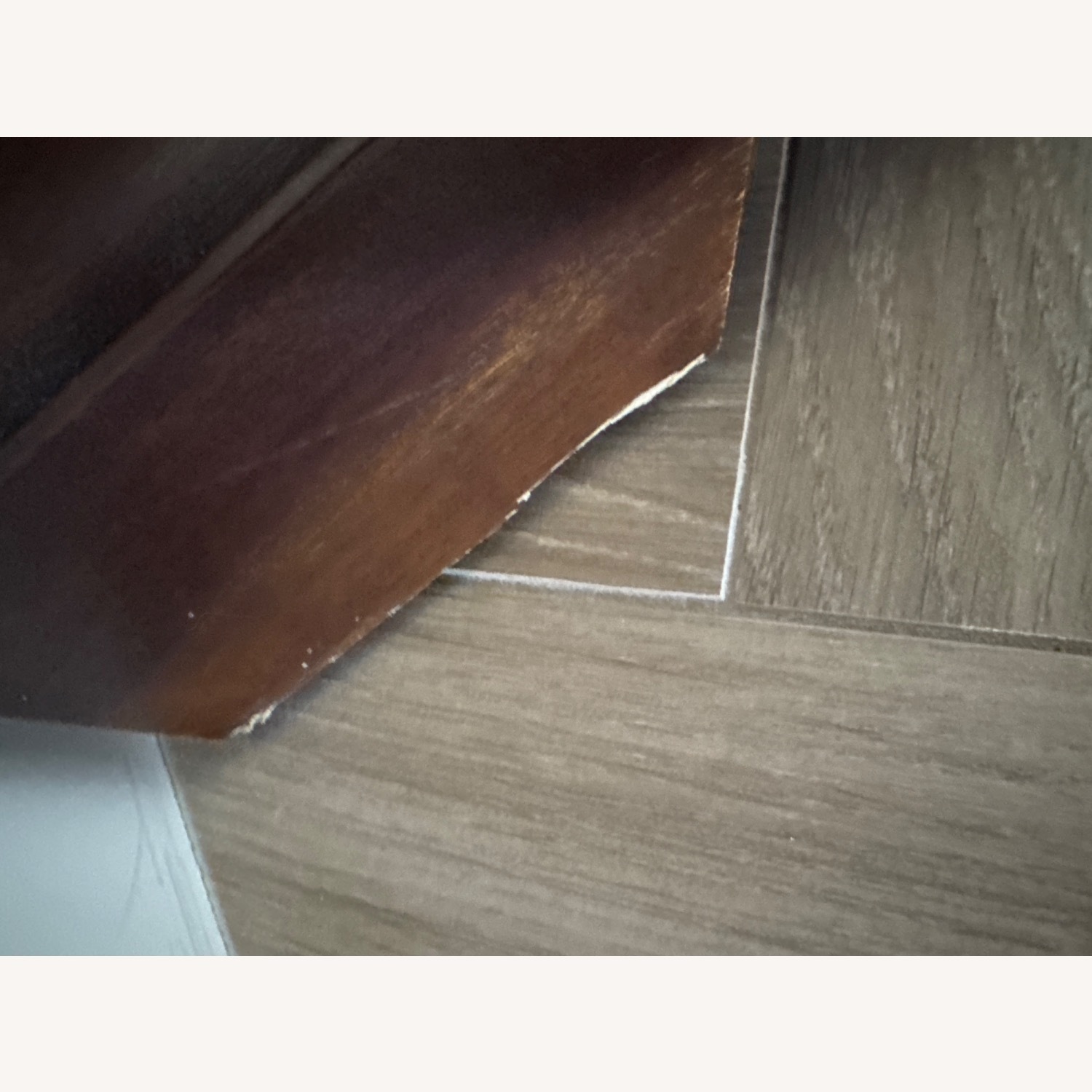 Crate & Barrel Barnstone Wood China/Book Storage - image-3