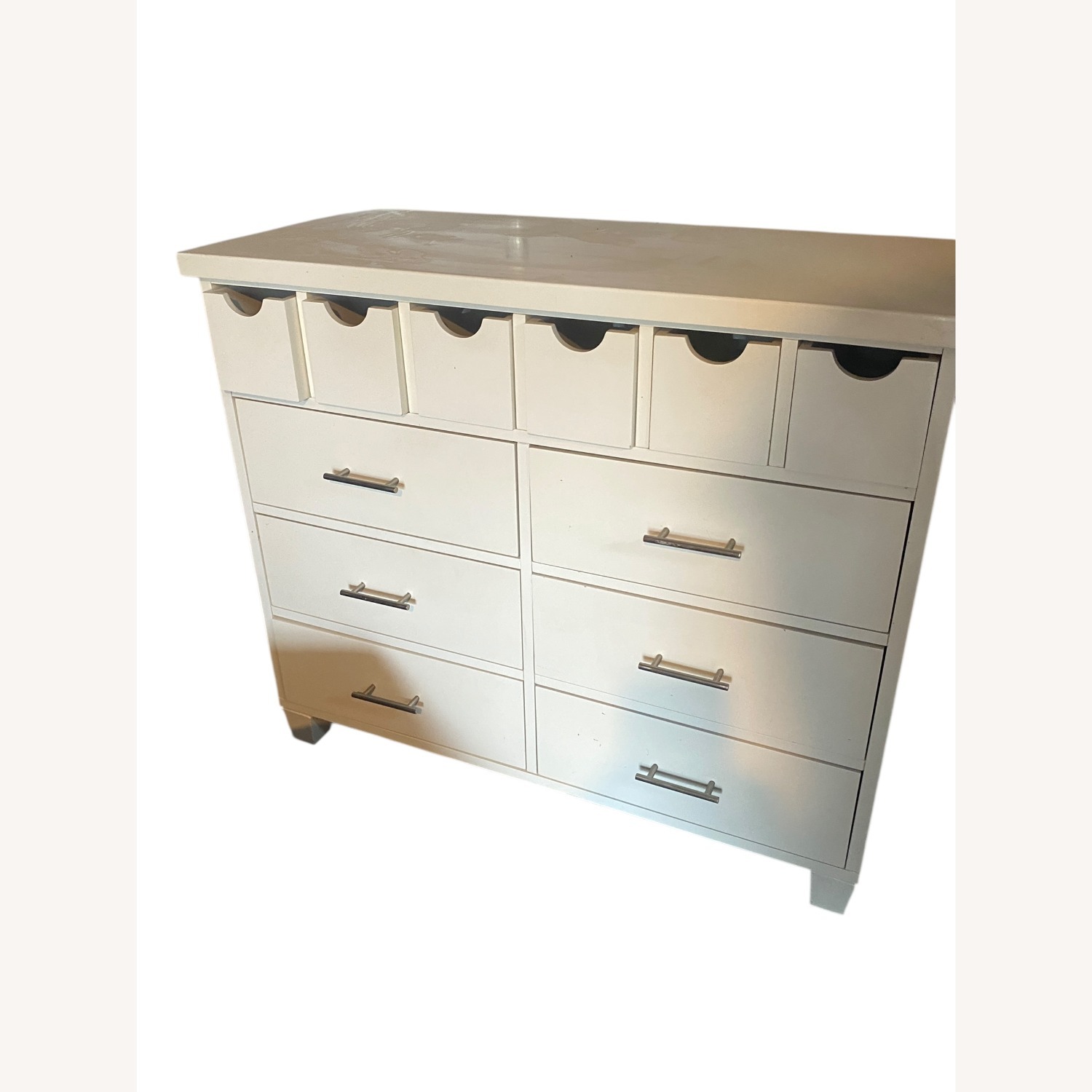 Pottery Barn Teen Dresser White - image-11