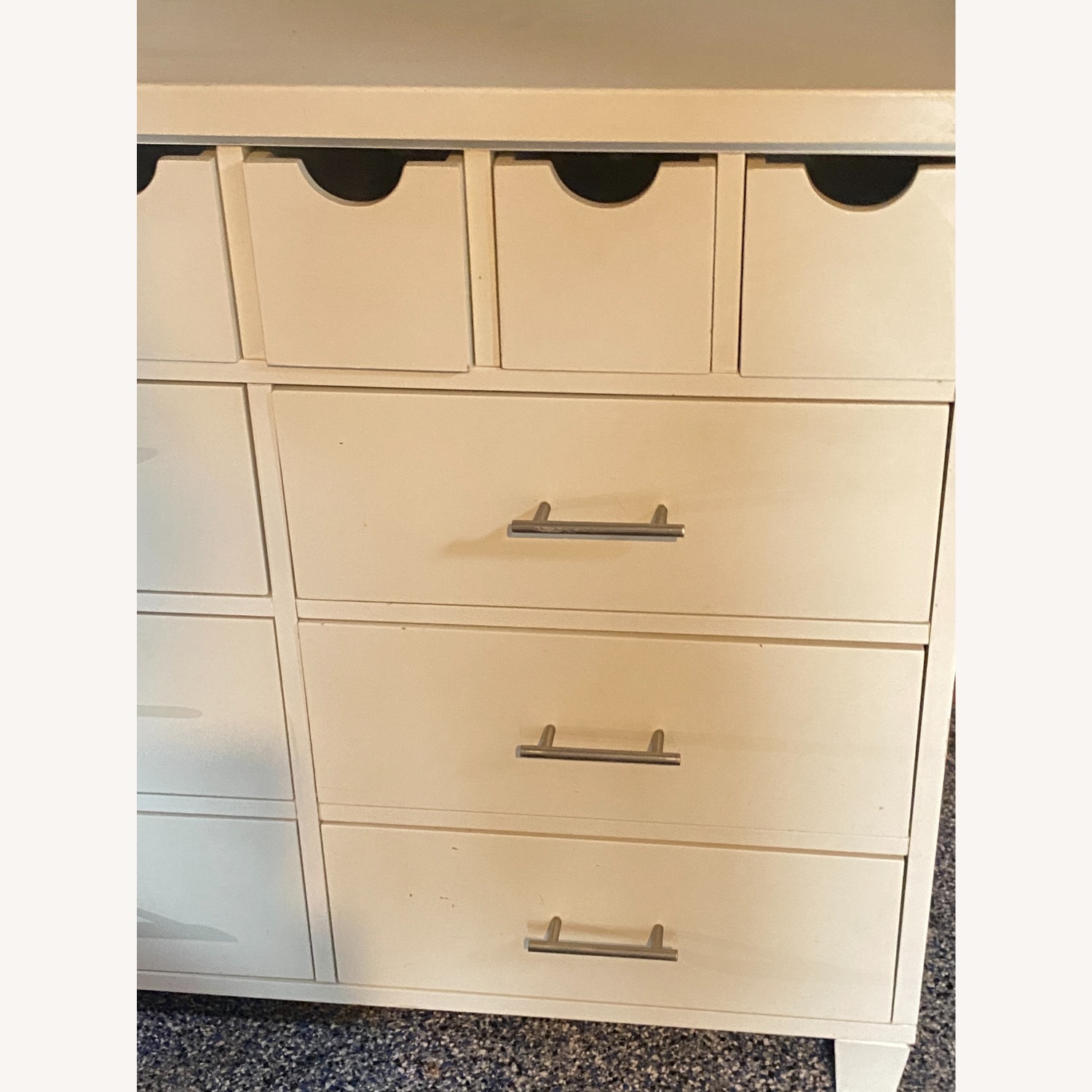 Pottery Barn Teen Dresser White - image-3