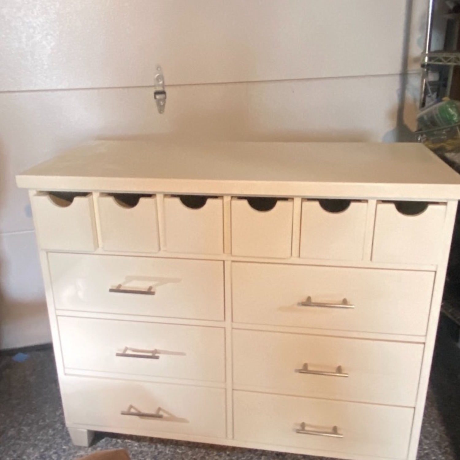 Pottery Barn Teen Dresser White - image-8