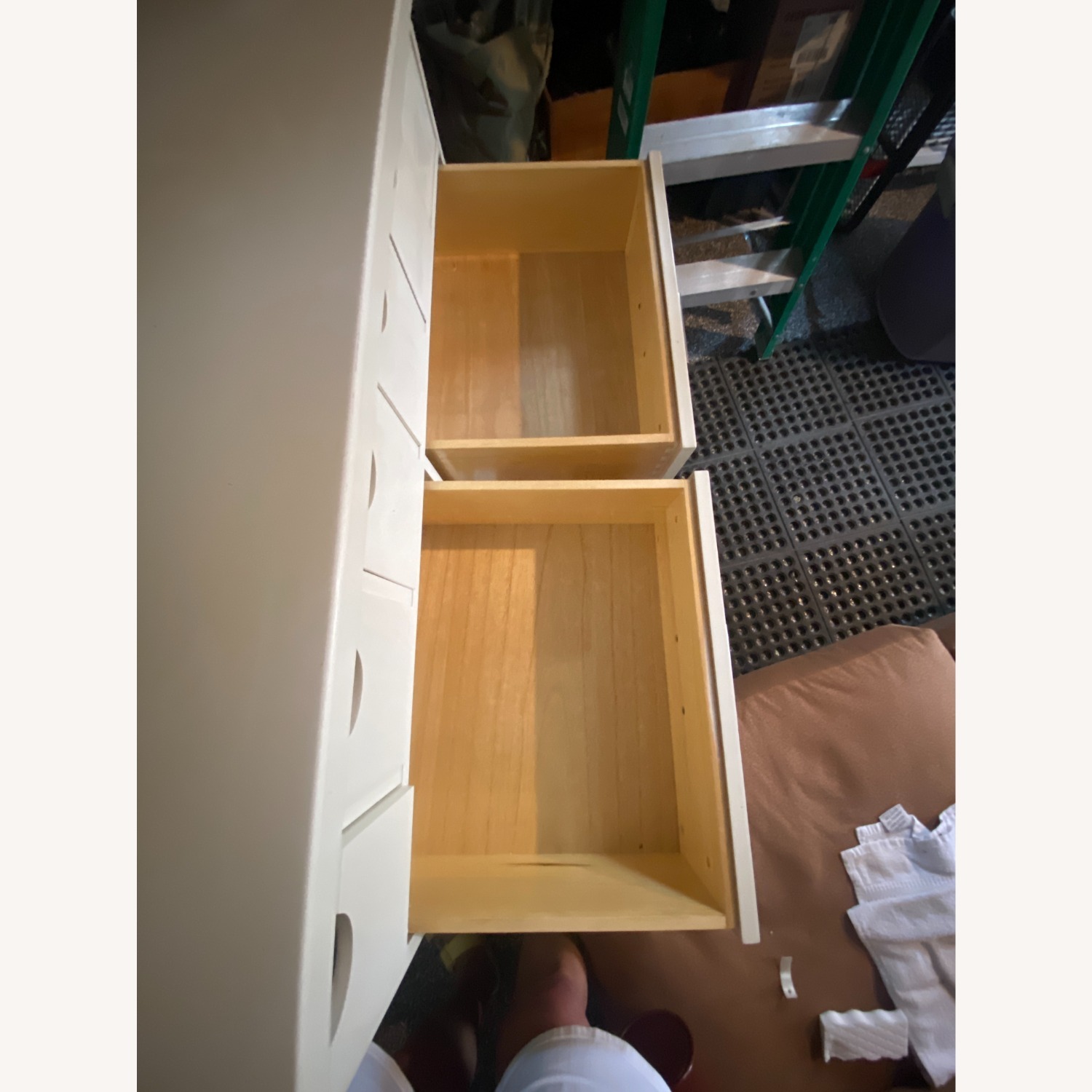Pottery Barn Teen Dresser White - image-2